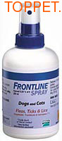 Frontline Фронтлайн(Спрей) 100мл