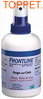 Frontline Фронтлайн(Спрей) 100мл Frontline Фронтлайн(Спрей) 100мл