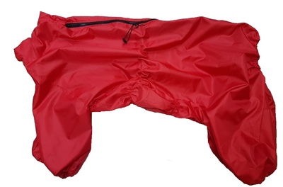LifeDog Дождевик для крупных собак, красный, размер 7XL, спина 75-85см LifeDog Дождевик для крупных собак, красный, размер 7XL, спина 75-85см