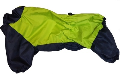 LifeDog Дождевик для средних пород собак, неон/черный, размер 3XL, спина 48-50см LifeDog Дождевик для средних пород собак, неон/черный, размер 3XL, спина 48-50см