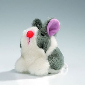 Beeztees Игрушка для собак Кролик, мягкая игрушка, размер 10х8 см