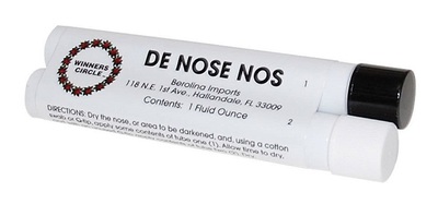 De Nose Nos Маскировка для носа животных при недостаточной пигментации, черная. De Nose Nos Маскировка для носа животных при недостаточной пигментации, черная.
