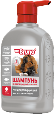 М.Бруно Expert - Шампунь инсектицидный для собак ( от блох, вшей, клещей) 350мл М.Бруно Expert - Шампунь инсектицидный для собак ( от блох, вшей, клещей) 350мл