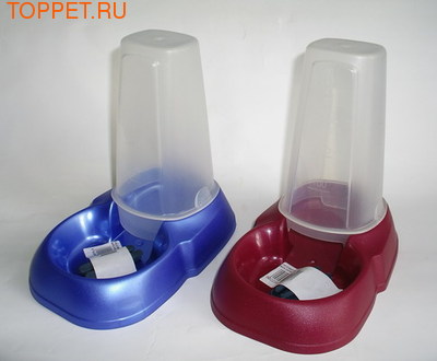 MPS Кормушка-поилка для собак и кошек &quot;MAYA Dispenser&quot; для воды и корма, пластик, 0,5л, 200гр