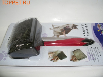 Hello Pet Пуходерка с активным кордом малая, размер 8,5х6х17,5см (фото)