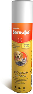 Bayer Больфо Спрей от Паразитов (250 мл) Bayer Больфо Спрей от Паразитов (250 мл)