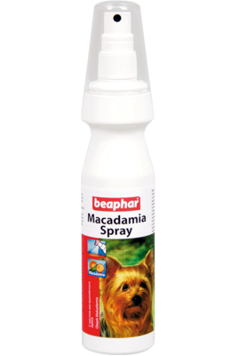 Beaphar Macadamia Spray Спрей с маслом австралийского ореха для собак и кошек, 150мл