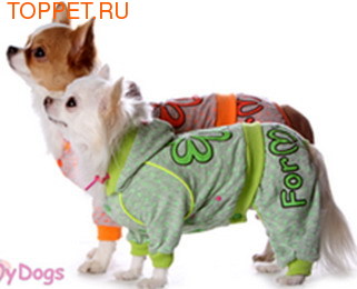 ForMyDogs Костюм трикотажный, цвет оливковый, модель для мальчиков, размер 12 ForMyDogs Костюм трикотажный, цвет оливковый, модель для мальчиков, размер 12