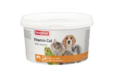 Beaphar VVitamin Cal Витаминная смесь д/укрепления иммунитета у собак, кошек, птиц, грызунов 250г (фото)