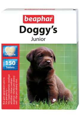 Beaphar Витамины DOGGY`S JUNIOR для щенков