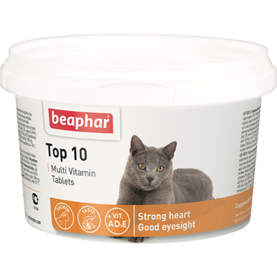 Beaphar Витамины &quot;Top 10&quot; для кошек (180 шт.)