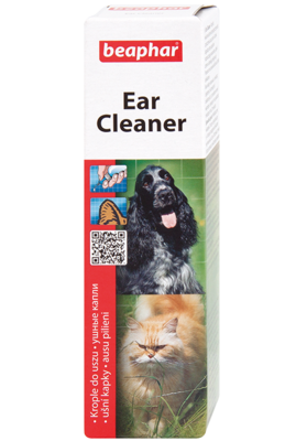 Beaphar Лосьон «Ear-Cleaner» ушной для кошек и собак (50 мл)