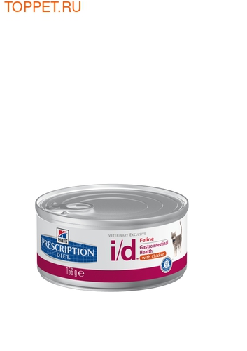 HILL'S  PD Feline i/d with Chicken  ,  , , 156