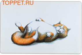 TRIXIE Коврик под миску "Thick cat" TRIXIE Коврик под миску "Thick cat"