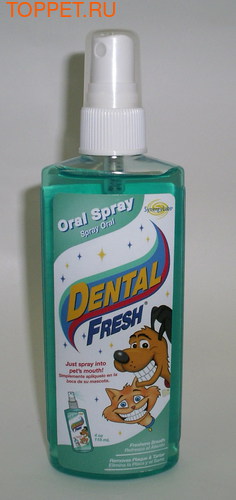 Жидкая зубная щетка для собак дентал фреш отбеливания зубов можно для беременных