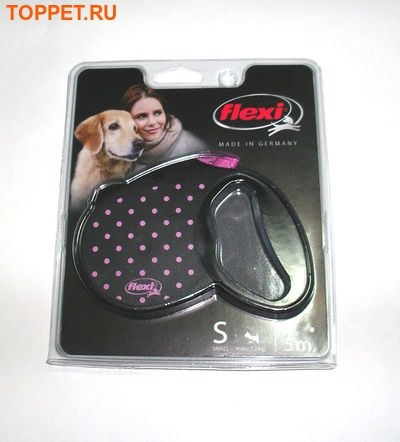 Flexi  Color &quot;dog&quot;  5m    12  20