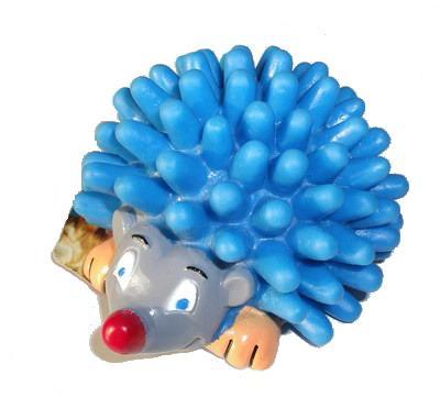 TRIXIE Игрушка-ежик для собак пищащий D-8,5см (фото)