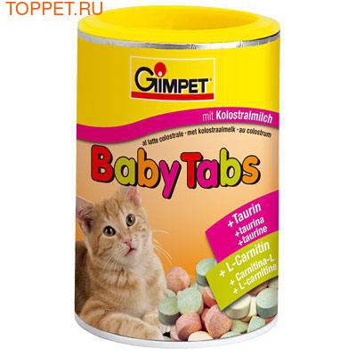 Gimpet Витамины для котят с Молозивом и Таурином 250таб