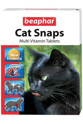 Beaphar Cat Snaps Витамины для кошек 75таб