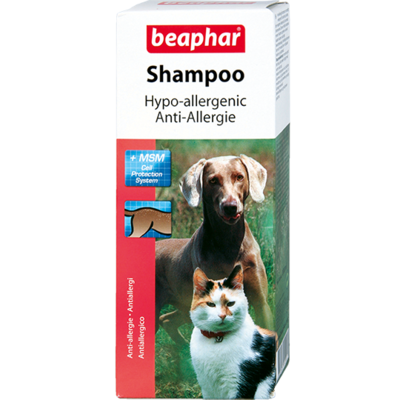 Beaphar Шампунь для собак и кошек противоаллергенный, 200мл
