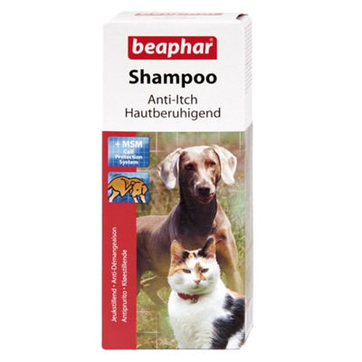Beaphar Шампунь для собак и кошек против кожного зуда 200мл
