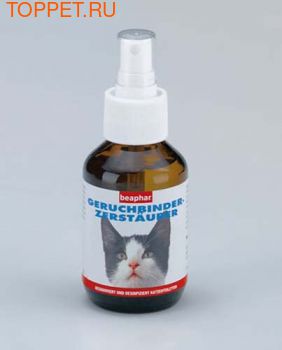 Beaphar Geruchbinder-Zerstauber Спрей-дезодорант для кошачьих туалетов 100мл