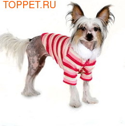 I's Pet Кофта-свитер для собак на молнии розовая размер М I's Pet Кофта-свитер для собак на молнии розовая размер М