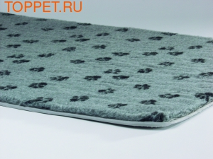 Beeztees Коврик для собак серый с окантовкой 120*75см Beeztees Коврик для собак серый с окантовкой 120*75см