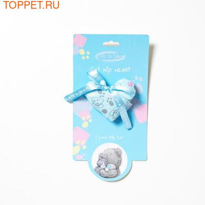 Me To You Игрушка для кошек Сердце с ленточками и мятой, 7,5см Me To You Игрушка для кошек Сердце с ленточками и мятой, 7,5см