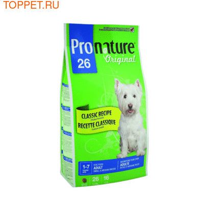 Pronature() Original 26       , .2,72