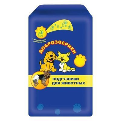 Пелигрин Подгузники для собак M 7-15кг, 40-50см, 12шт Пелигрин Подгузники для собак M 7-15кг, 40-50см, 12шт
