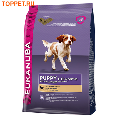 Eukanuba Puppy &amp; Junior Lamb&amp;Rice  ,   , .