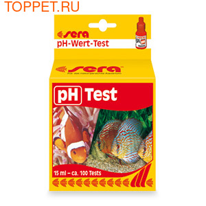 Sera pH-Test     pH- 15