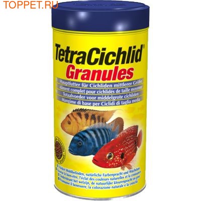 Tetra Cichlid Granules      ,  500