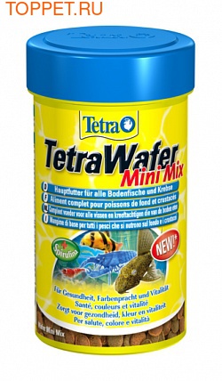 Tetra TetraWafer Mini Mix      ,  100