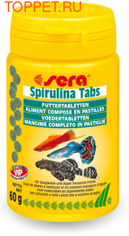 Sera Spirulina Tabs    24