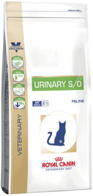 Royal Canin Сухой корм Urinary Feline S/O LP34 для кошек при МКБ