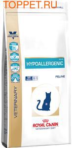 Royal Canin Сухой корм Hypoallergenic DR25 для кошек при пищевой аллергии