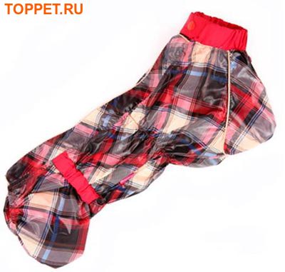 ForMyDogs Дождевик для таксы, модель для мальчиков, размер ТМ1 ForMyDogs Дождевик для таксы, модель для мальчиков, размер ТМ1