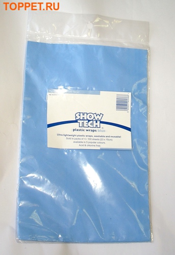 SHOW TECH Plastic Blue Paper     100  . 2315