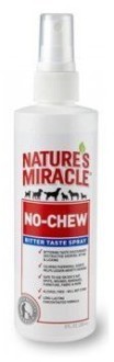 8 in 1 Спрей-антигрызин для собак Natures Miracle No-Chew Deterrent Spray 236мл
