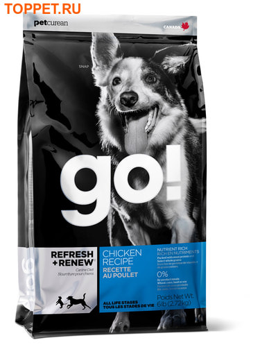 Petcurian Pet Nutrition Go! Natural       ,   , .