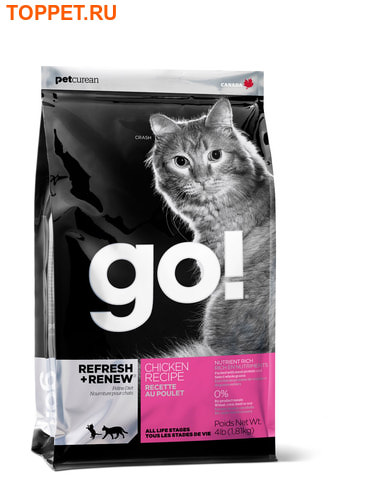 Petcurian Pet Nutrition Go! Natural       ,   , .