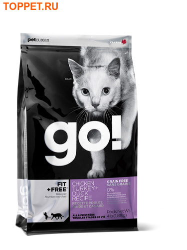 Petcurian Pet Nutrition Go! Natural       4  : , , , , .