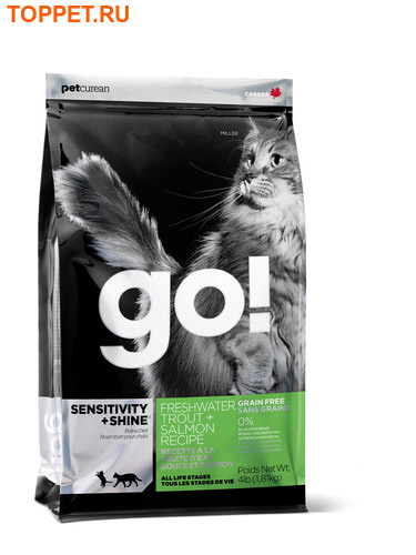 Petcurian Pet Nutrition Go! Natural             , .