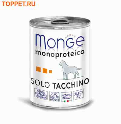 MONGE Dog Monoproteico Solo       400 