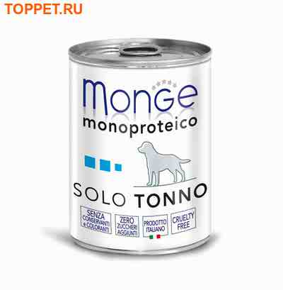 MONGE Dog Monoproteico Solo       400 