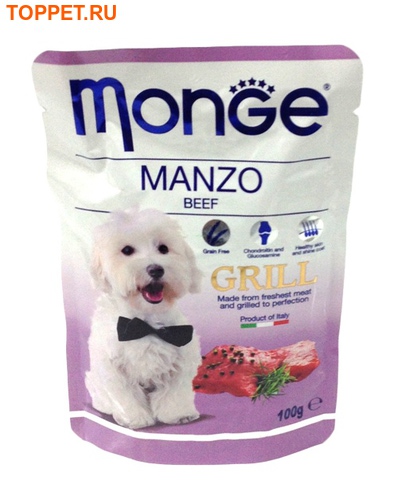 MONGE Dog Grill Pouch     100 