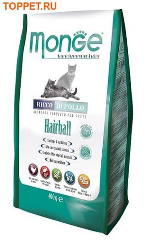 MONGE Cat Hairball      , . ()