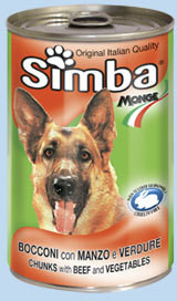 MONGE Simba Dog        1230 